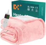 Elektriline soojendav tekk 150x200 cm, flanell, 10 soojustaseme