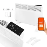 Elektriline konvektor-radiaator NUO+, 1500 W, WiFi-ga