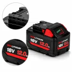 Akutoide Milwaukee M18 18V, 5.0Ah, Li-Ion (BMS M18B2, M18B4, M18B5)