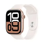 Apple Watch Series 10 GPS + Cellular 42 mm nutikell, roosa kuld