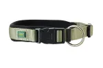 Koera kaelarihm HUNTER Vario Plus, neopreenist, 30-35 cm, oliivroheline/must