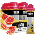 Isotooniline energiageel SIS GO 10x60ml, roosa greibi maitsega