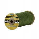 Paracord 550 Type III langevarjokeri n&ouml;&ouml;r, s&otilde;jav&auml;e roheline, 100 m
