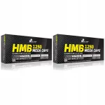 Toidulisand OLIMP HMB 1250 Mega Caps, 120 kapslit