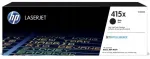 HP 415X must toonerkassett, W2030X, M454, M479, M479fdw, originaal