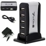 Aktiivne USB 2.0 jaotus 7 pesaga ja &uuml;lepingekaitsega