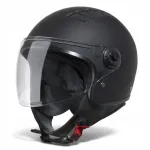 VINZ avatud kiiver kaitsekilega, ECE 22.06, matt must, XL (60-61 cm)