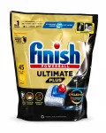 FINISH Ultimate Plus Powerball All in 1 n&otilde;udepesukapslid sidruni l&otilde;hnaga, 45 tk, 2 pakki