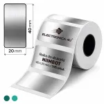 Isekleepuvad sildid Niimbot M2/M2_H/M3, 40x20 mm, termosiirdeseadmega