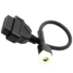OBD2 4-kontaktiline diagnostika adapter Honda mootorratastele