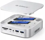 ORICO MR10 M.2 NVMe/SATA SSD korpus 10-in-1 dokiga