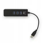 USB-jaotus LANiga, 4-in-1, EWENT EW1140