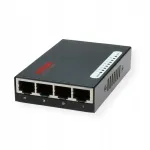 ROLINE Fast Ethernet l&uuml;liti, 8 porti, kompaktne