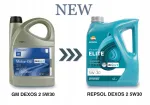 Mootori&otilde;li REPSOL Elite Evolution DX2 5W30 Dexos 2, 4 l