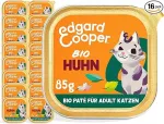 Edgard & Cooper niiske kassitoit &ouml;koloogilise kanalihaga, 18 x 85 g