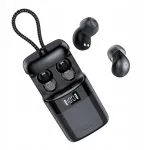Juhtmevabad mini in-ear magamisk&otilde;rvaklapid Bluetooth 6.0 ja valge m&uuml;raga