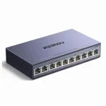 GIGABIT PoE l&uuml;liti, 10 porti, v&otilde;rk ja kaamerad