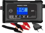 25A 12V/24V autolaadija desulfuriseerimisfunktsiooniga