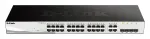 D-Link DGS-1210-28/ME v&otilde;rgul&uuml;liti, 28 porti