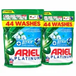 ARIEL+Lenor Universal Platinum Cool Cotton pesukapslid, 88 tk.