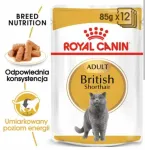 Royal Canin British Shorthair niiske kassitoit, 12 x 85 g