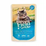 Sam's Field niiske kassitoit valge kalaga ja hernestega, 85 g