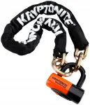 Jalgratta lukk Kryptonite New York Noose 1213 koos Evolution Disc lukuga