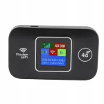 &Uuml;lekanne 4G LTE WiFi modem, SIM-kaart, 150 Mb/s, 3000 mAh