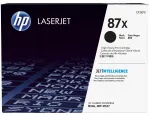 HP CF287X must toonerkassett, sobib M506, MFP M527