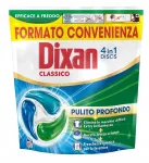 Pesukapslid Dixan Discs CLASSICO 4in1, 60 tk