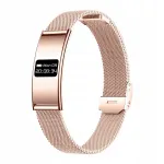 Nutik&auml;ev&otilde;ru Forever Elegance B8, OLED, IPX8, roosakuldne, lisak&auml;ev&otilde;ru kaasas
