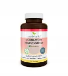 Toidulisand Homots&uuml;steiini modulaatorid vitamiin B12, foolhappe ja P-5-P-ga, 120 kapslit, Medverita
