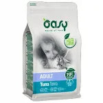 Kuiv kassitoit Oasy Cat Adult tuunikalaga, 1,5 kg