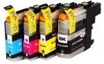 Brother LC121 tindikassetid, 4 tk, sobivad DCP-J132W, DCP-J552DW printeritele
