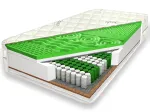 Madrats 160x200 profiilsete taskuvedrudega ja kookoskiududega