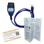 OBD2 liides K-Line BMW E seeria, Mini, INPA ISTA NCS Expert WinKFP