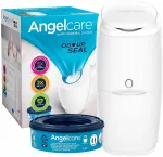 Kasutatute m&auml;hkmete konteiner ANGELCARE koos 1 Classic kassettiga
