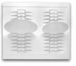 Sahtli alusplaat BLUM 60 cm valge