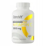 Toidulisand C-vitamiin OstroVit 1000 mg 120 kapslit L-ASKORBIINHAPE