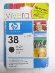 HP 38 Matte Black tint C9412A