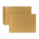 Pruunid C5 &uuml;mbrikud, 162 x 229 mm, 90 g, 50 tk