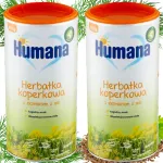 HUMANA tillitee beebidele alates 4 kuust, 2 x 200 g