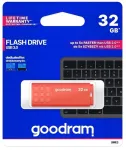 GOODRAM UME3 USB m&auml;lupulk 32GB, USB 3.0, oranž