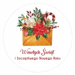 J&otilde;uluehted MERRY CHRISTMAS ENVELOPE, 48 tk