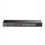 V&otilde;rgul&uuml;liti TP-Link TL-SG1218MP, 16 x 1Gb PoE+, 2 x SFP