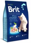 Kuiv kassipoegade toit BRIT kanaga, 8 kg