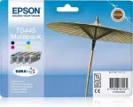 EPSON T0445 CMYK tindikassett, T0441-T0444, C64, CX3650, originaal