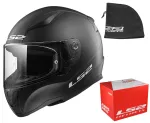 Mootorrattakiiver LS2 FF353 Rapid, matt must, XL