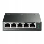 TP-LINK TL-SG105PE kommuter, 5x Gigabit, 4x PoE+