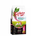 H&uuml;poallergeenne l&otilde;hetoit koertele Fit Active PURE, 12 kg, gluteenivaba